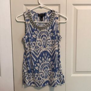 INC Women’s Tank Top w/ Beading